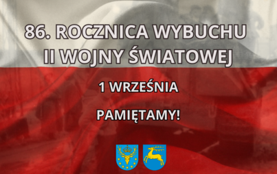 Zdjęcie do Symboliczne obchody 86. rocznicy wybuchu II Wojny Światowej