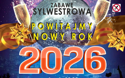Zdjęcie do Zabawa Sylwestrowa 2026