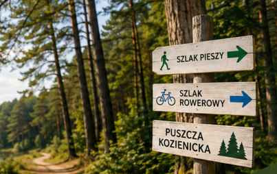 Zdjęcie do Analiza potrzeb oraz oczekiwań użytkownik&oacute;w infrastruktury turystycznej na terenie Puszczy Kozienickiej
