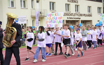 Zdjęcie do I Dziecięca Spartakiada &bdquo;Z Profilaktyką na Ty&rdquo; zgromadziła blisko 800 uczni&oacute;w
