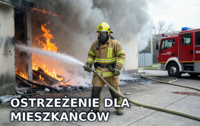 Zdjęcie do OSTRZEŻENIE DLA MIESZKAŃC&Oacute;W 