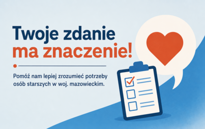Zdjęcie do Diagnoza sytuacji os&oacute;b starszych w wojew&oacute;dztwie mazowieckim