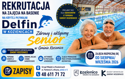 Zdjęcie do ZDROWY I AKTYWNY SENIOR W GMINIE KOZIENICE