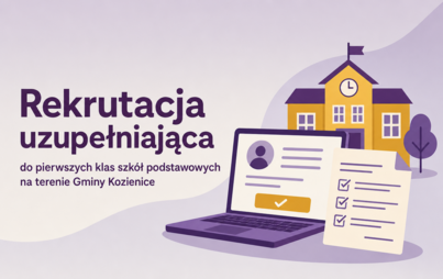 Zdjęcie do Rekrutacja uzupełniająca
