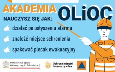 Zdjęcie do 29 sierpnia przyjdź na Krajowy Trening Reagowania!