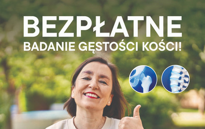 Zdjęcie do Bezpłatne badanie gęstości kości