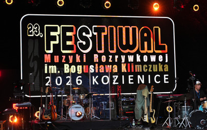 Zdjęcie do XXIII Festiwal Muzyki Rozrywkowej im. Bogusława Klimczuka