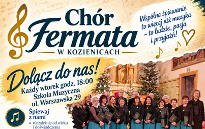 Zdjęcie do Ch&oacute;r FERMATA