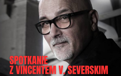 Zdjęcie do Gmina Kozienice i Biblioteka Publiczna Gminy Kozienice zapraszają na spotkanie  z Vincentem Severskim 