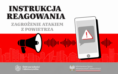 Zdjęcie do Zagrożenie atakiem z  powietrza