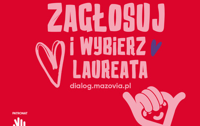 Zdjęcie do Nagroda mieszkańc&oacute;w Mazowsza&rdquo;  w 16. edycji konkursu &bdquo;Mazowieckie Barwy Wolontariatu&rdquo;