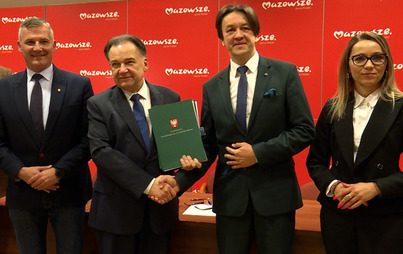 Zdjęcie do I to jest właściwy tor &ndash; umowa dotacyjna podpisana