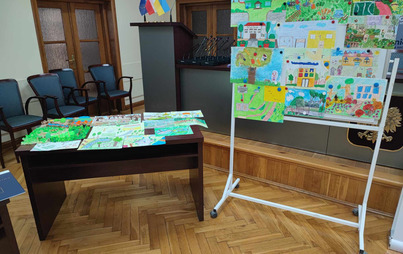 Zdjęcie do PODSUMOWANIE KONKURSU PLASTYCZNEGO &bdquo;Zielona szkoła marzeń&rdquo;