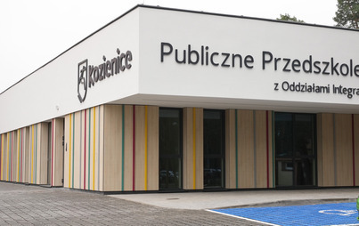Zdjęcie do To nie sen. Nowa siedziba przedszkola integracyjnego w Kozienicach.