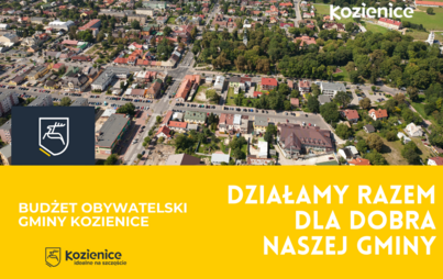 Zdjęcie do Budżet Obywatelski Gminy Kozienice