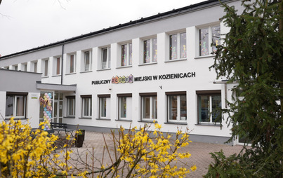 Zdjęcie do Nowe pomieszczenia dla Żłobka Miejskiego z okazji jubileuszu 50-lecia