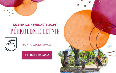 Zdjęcie do P&oacute;łkolonie Letnie