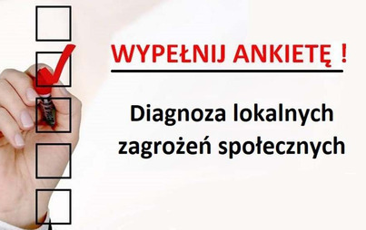 Zdjęcie do Diagnozy lokalnych zagrożeń społecznych