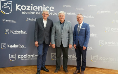 Zdjęcie do Burmistrz Gminy Kozienice Mariusz Prawda powołał swoich Zastępc&oacute;w