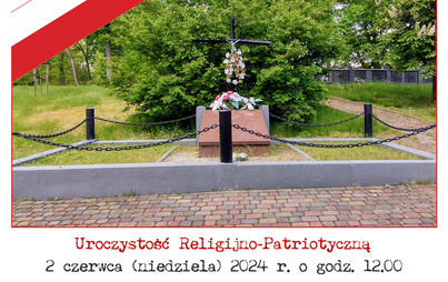 Zdjęcie do Uroczystość Religino-Patriotyczna