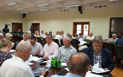 Zdjęcie do Pierwsza narada Sołtys&oacute;w i Przewodniczących osiedli kadencji 2024-2029