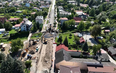 Zdjęcie do Inwestycje drogowe na terenie Gminy Kozienice
