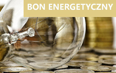 Zdjęcie do Bon energetyczny