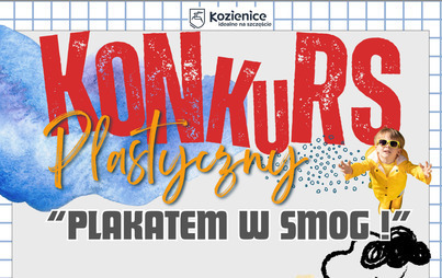 Zdjęcie do Konkurs plastyczny pod nazwą  &quot;Plakatem w smog!&quot;