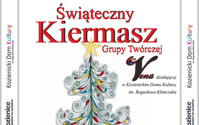 Zdjęcie do Świąteczny Kiermasz Grupy Tw&oacute;rczej &bdquo;Vena&rdquo; Kozienickiego Domu Kultury