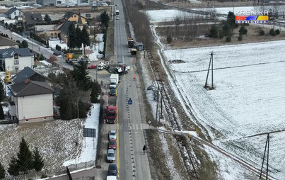 Zdjęcie do Zmiana organizacji ruchu na DK 48 w Janikowie
