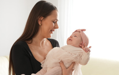 Zdjęcie do Antonina - pierwsza dziewczynka w 2025 roku w Gminie Kozienice