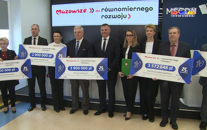 Zdjęcie do Podpisanie umowy na dofinansowanie przebudowy mostu Janik&oacute;w - Dąbr&oacute;wki