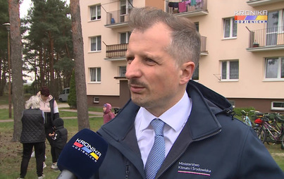 Zdjęcie do Wizyta wiceministra Mikołaja Dorożały