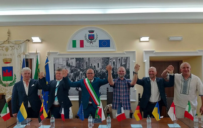 Zdjęcie do Wizyta delegacji z Kozienic w Marano Equo