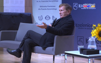 Zdjęcie do Spotkanie z Janem Englertem w Kozienicach (11.10.2026)