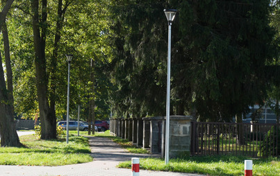 Zdjęcie do Odbi&oacute;r nowego oświetlenia w Świerżach G&oacute;rnych (30.09.2026)